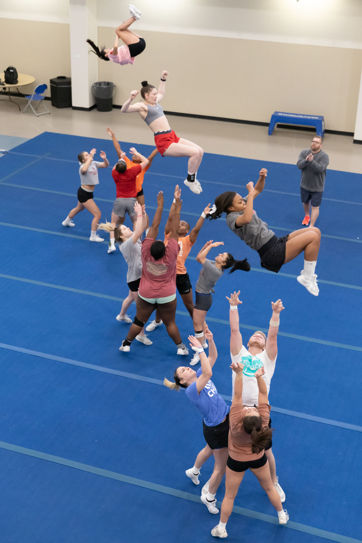 Coronavirus cancellations dash the UTA cheer team's hopes for a seventh national championship win